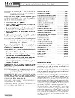 Preview for 2 page of RBI LCD-I0M-8R Installation And Operation Instructions Manual