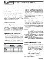 Preview for 3 page of RBI LCD-I0M-8R Installation And Operation Instructions Manual