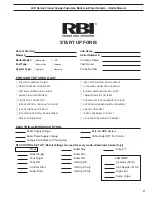 Preview for 47 page of RBI LCD OMINATOR Series Installation And Operation Instructions Manual