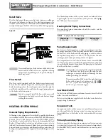 Preview for 9 page of RBI SPECTRUM Series Installation And Operation Instructions Manual
