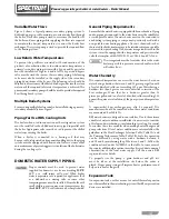 Preview for 13 page of RBI SPECTRUM Series Installation And Operation Instructions Manual