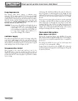 Preview for 14 page of RBI SPECTRUM Series Installation And Operation Instructions Manual