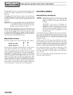 Preview for 18 page of RBI SPECTRUM Series Installation And Operation Instructions Manual