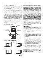 Предварительный просмотр 8 страницы RBI SPECTRUM Series Installation & Operation Manual