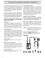 Preview for 22 page of RBI Torus WB1250 Installation And Operation Instructions Manual