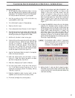 Preview for 29 page of RBI Torus WB1250 Installation And Operation Instructions Manual