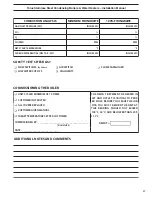 Preview for 47 page of RBI Torus WB1250 Installation And Operation Instructions Manual