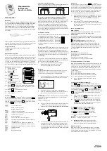 RBM Programmable  thermostatic head for radiators User Manual preview