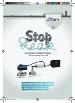 Preview for 1 page of RBM StopLeak Installation Manual