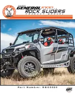 Preview for 1 page of RBO Polaris General 1000 4-Seater Product Manual