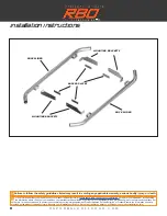 Предварительный просмотр 8 страницы RBO RBO3000 Product Manual