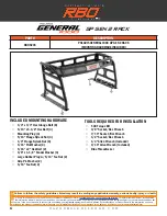 Предварительный просмотр 6 страницы RBO RBO5198 Product Manual