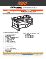 Предварительный просмотр 7 страницы RBO RBO5198 Product Manual