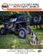 RBO Ruff Rider RBO1059 Product Manual preview