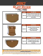 Preview for 6 page of RBO Ruff Rider RBO1059 Product Manual