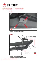 Предварительный просмотр 6 страницы RBP RBP-1510B-RX3 Installation Instructions Manual