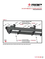 Предварительный просмотр 9 страницы RBP RBP-1510B-RX3 Installation Instructions Manual