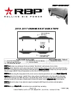 Preview for 1 page of RBP RBP-414B-RX7 Instruction