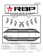 Preview for 1 page of RBP RX3 Series Manual