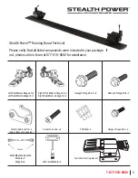 Preview for 5 page of RBP STEALTH POWER RBP-215-SP Installation Manual