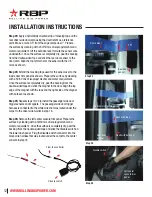 Preview for 12 page of RBP STEALTH POWER RBP-215-SP Installation Manual