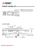 Предварительный просмотр 6 страницы RBP Stealth Power RBP-510-SP Installation Manual