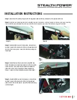 Предварительный просмотр 7 страницы RBP Stealth Power RBP-510-SP Installation Manual