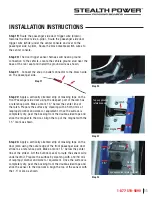 Предварительный просмотр 11 страницы RBP Stealth Power RBP-510-SP Installation Manual