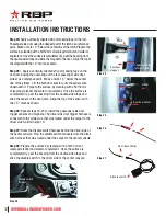 Предварительный просмотр 12 страницы RBP Stealth Power RBP-510-SP Installation Manual