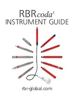 Preview for 1 page of RBR Coda 3 D Manual