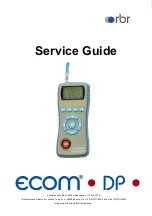 RBR Ecom-DP Product Service Manual preview