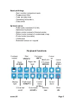 Preview for 5 page of RBR ecom-JN Operating Instructions Manual