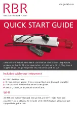 Preview for 1 page of RBR Generation3 Quick Start Manual