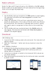 Preview for 2 page of RBR Generation3 Quick Start Manual