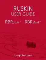 RBR RBRDuet3 User Manual preview