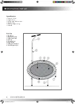 Preview for 8 page of RBSports 35390 Assembly And Use Instructions