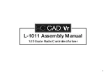 RC CAD2Vr L-1011 Assembly Manual предпросмотр