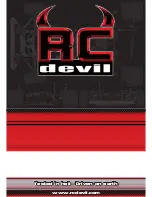 Предварительный просмотр 36 страницы RC Devil PC10H3X Instruction Manual