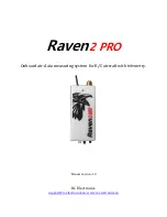 Предварительный просмотр 1 страницы RC Electronics Raven2 PRO Manual