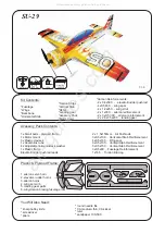 RC Factory SU 29 Assembly Instructions Manual предпросмотр