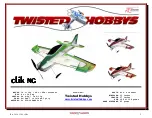 RC Factory Twisted Hobbys clik NG Manual предпросмотр