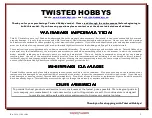 Предварительный просмотр 3 страницы RC Factory Twisted Hobbys clik NG Manual