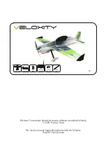 RC Factory VELOXITY Manual предпросмотр