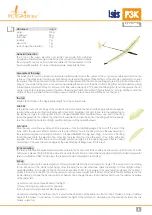 Предварительный просмотр 1 страницы RC Glider Isis F3K Manual