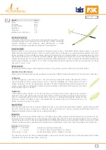 Предварительный просмотр 2 страницы RC Glider Isis F3K Manual