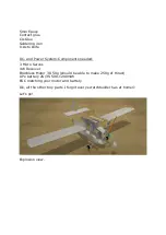 Preview for 2 page of RC GROUP Flaglor Sky Scooter Build Manual