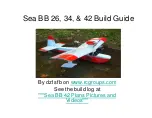 Preview for 1 page of RC Groups Sea BB 26 Build Manual