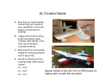 Preview for 21 page of RC Groups Sea BB 26 Build Manual