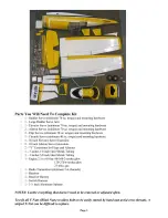 Preview for 3 page of RC Guys AG Wagon Cessna 188 ARF Manual