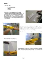 Preview for 11 page of RC Guys AG Wagon Cessna 188 ARF Manual